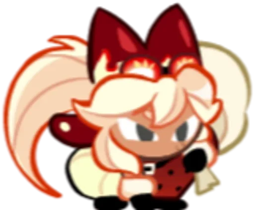 🍓 Стикер «Strawberry Cream Cookie!» для Telegram