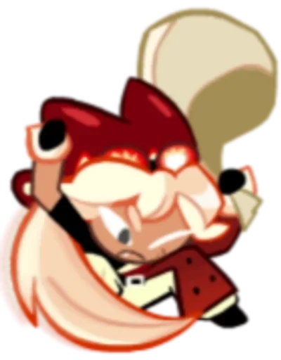 🍓 Стикер «Strawberry Cream Cookie!» для Telegram
