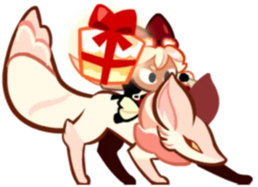 🍓 Стикер «Strawberry Cream Cookie!» для Telegram