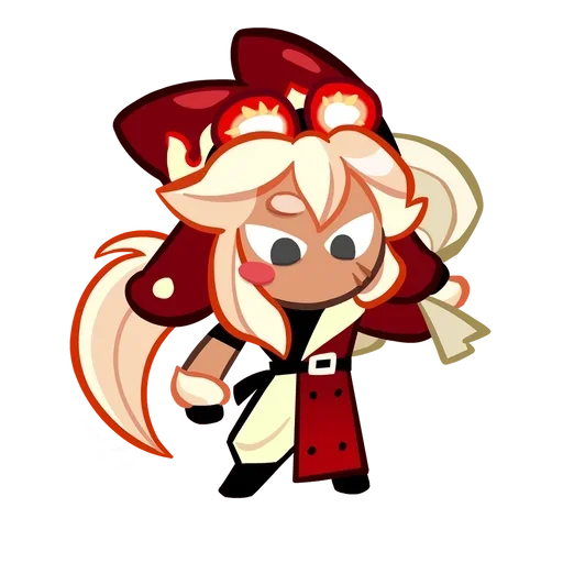 🍓 Стикер «Strawberry Cream Cookie!» для Telegram