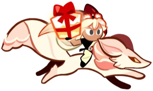 🍓 Стикер «Strawberry Cream Cookie!» для Telegram