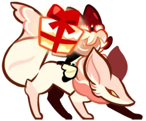 🍓 Стикер «Strawberry Cream Cookie!» для Telegram