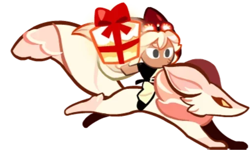 🍓 Стикер «Strawberry Cream Cookie!» для Telegram