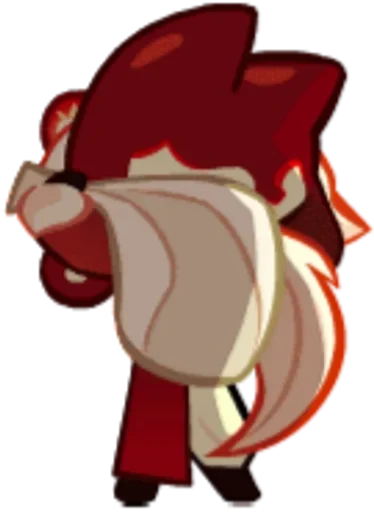 🍓 Стикер «Strawberry Cream Cookie!» для Telegram