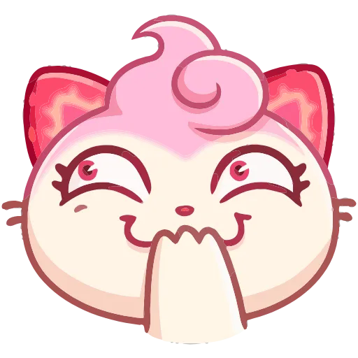 ☺️ Эмодзи «Клубничка Душечка» для Telegram