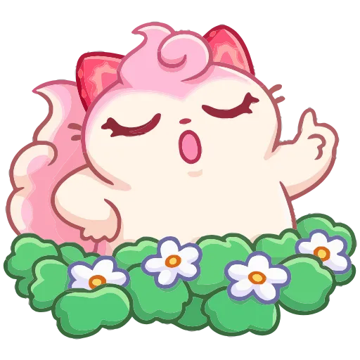 🌼 Эмодзи «Клубничка Душечка» для Telegram