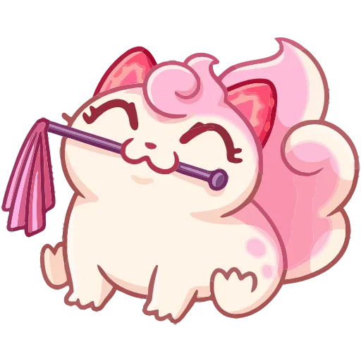 😈 Эмодзи «Клубничка Душечка» для Telegram