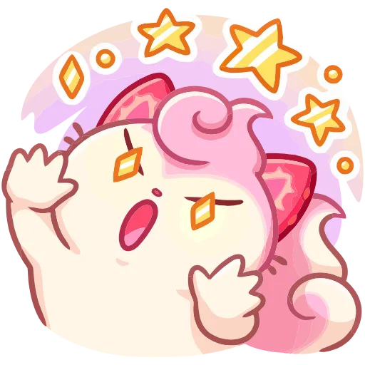 🤩 Эмодзи «Клубничка Душечка» для Telegram
