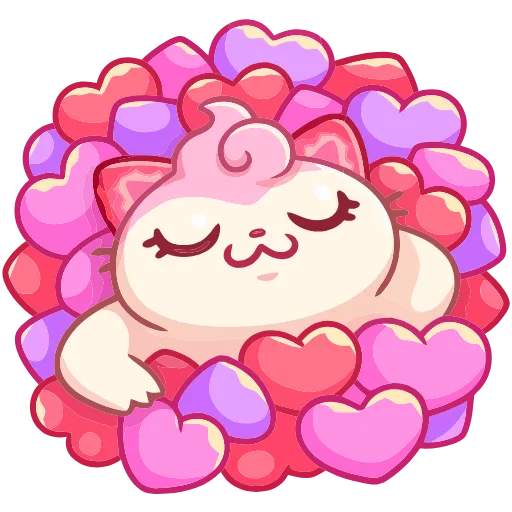 ☺️ Эмодзи «Клубничка Душечка» для Telegram