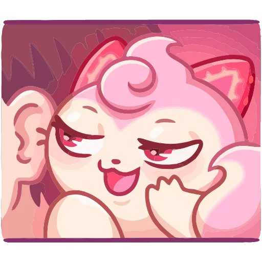 ☺️ Эмодзи «Клубничка Душечка» для Telegram