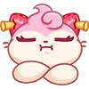 😝 Эмодзи «Клубничка Душечка» для Telegram
