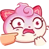 😳 Эмодзи «Клубничка Душечка» для Telegram