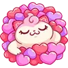 🥰 Эмодзи «Клубничка Душечка» для Telegram