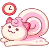 ⏰ Эмодзи «Клубничка Душечка» для Telegram