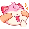 🙈 Эмодзи «Клубничка Душечка» для Telegram