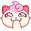🤭 Эмодзи «Клубничка Душечка» для Telegram