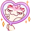 😍 Эмодзи «Клубничка Душечка» для Telegram