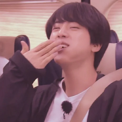 Стикерпак Strawberry Seokjin для Telegram — скачать
