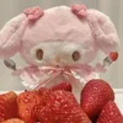 🌟 Эмодзи «Strawberry pink» для Telegram