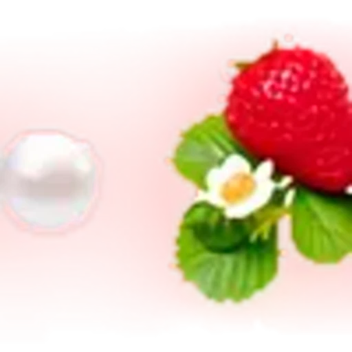 🌟 Эмодзи «Strawberry pink» для Telegram