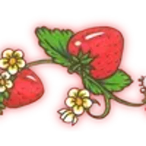 🌟 Эмодзи «Strawberry pink» для Telegram