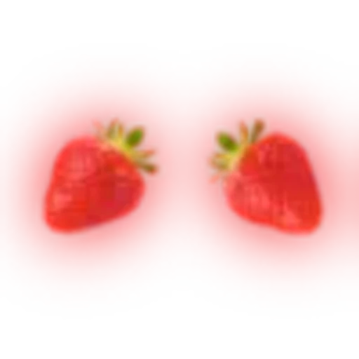 🌟 Эмодзи «Strawberry pink» для Telegram