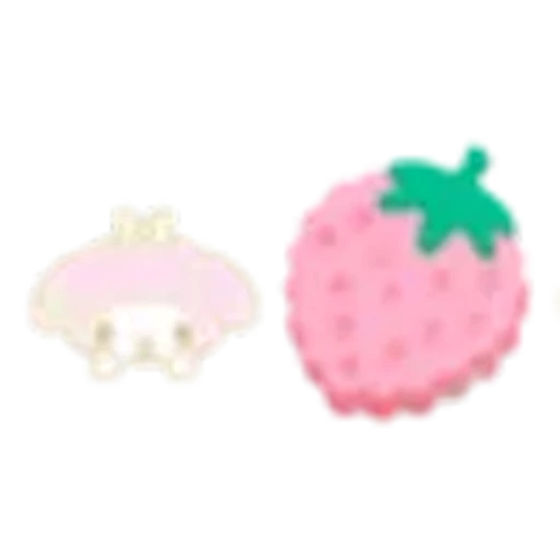🌟 Эмодзи «Strawberry pink» для Telegram
