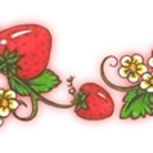🌟 Эмодзи «Strawberry pink» для Telegram