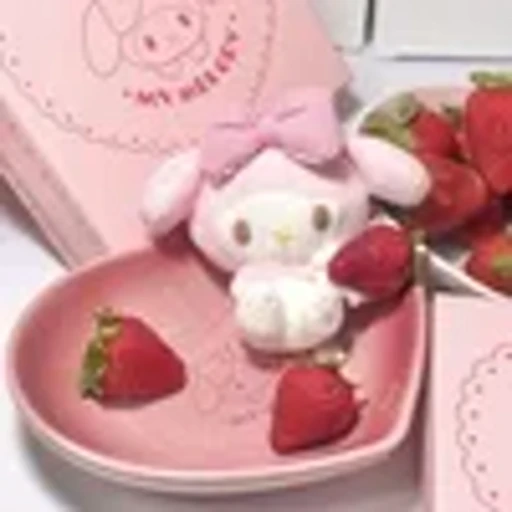 🌟 Эмодзи «Strawberry pink» для Telegram