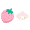 🌟 Эмодзи «Strawberry pink» для Telegram