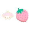 🌟 Эмодзи «Strawberry pink» для Telegram