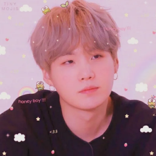🍓 Стикер «Strawberry Suga» для Telegram
