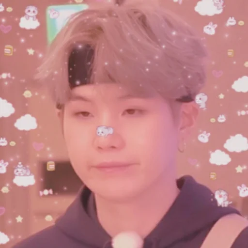 🍓 Стикер «Strawberry Suga» для Telegram