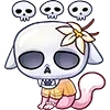 💀 Эмодзи «Клубничная Ванилька» для Telegram