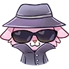 😶 Эмодзи «Клубничная Ванилька» для Telegram