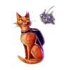 Эмодзи Stray для Telegram — скачать