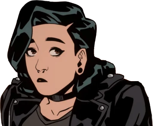 🤨 Стикер «Stray Gods» для Telegram