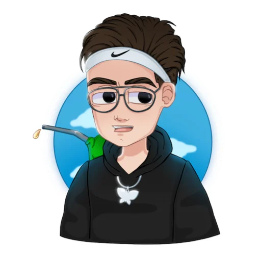 🚘 Стикер «STREAMERS» для Telegram
