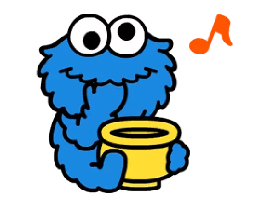 😁 Стикер «street sesame» для Telegram