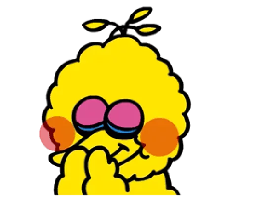 😁 Стикер «street sesame» для Telegram