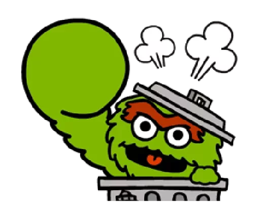 🤬 Стикер «street sesame» для Telegram