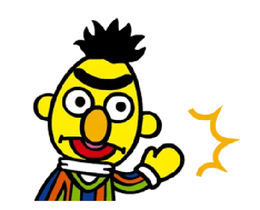 😕 Стикер «street sesame» для Telegram