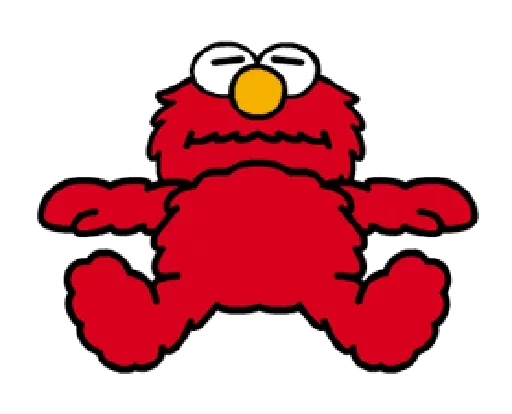 😚 Стикер «street sesame» для Telegram