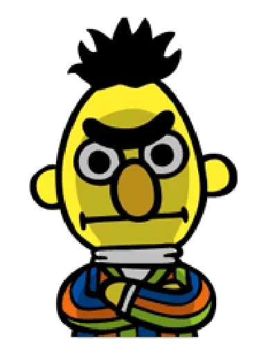 👿 Стикер «street sesame» для Telegram