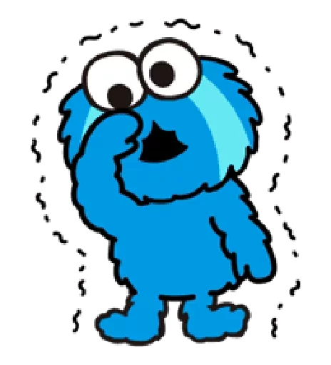👾 Стикер «street sesame» для Telegram