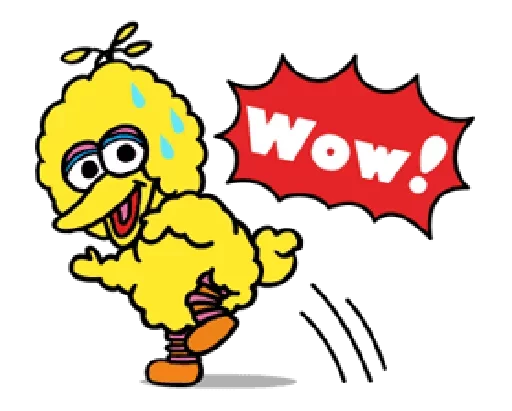 😌 Стикер «street sesame» для Telegram