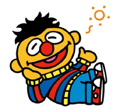 😬 Стикер «street sesame» для Telegram