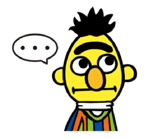 😆 Стикер «street sesame» для Telegram