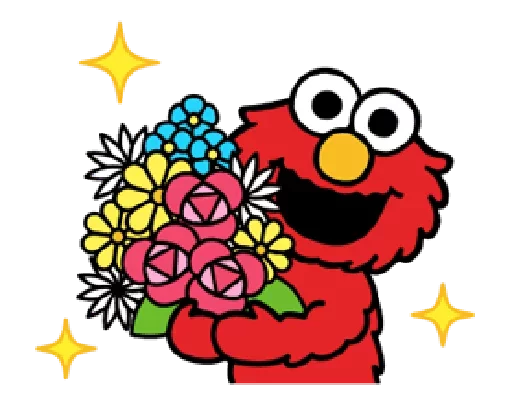 🌹 Стикер «street sesame» для Telegram