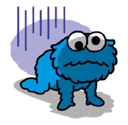 😁 Стикер «street sesame» для Telegram